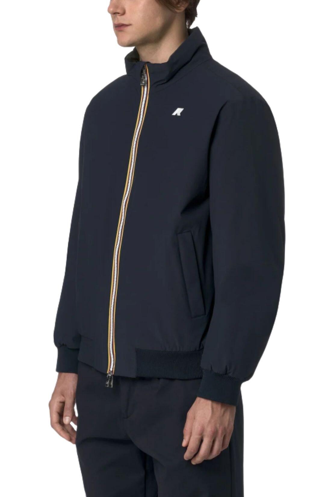 Veste matelassée - sport - homme - réversible - Arsene St Warm - bleu/olive 2/6