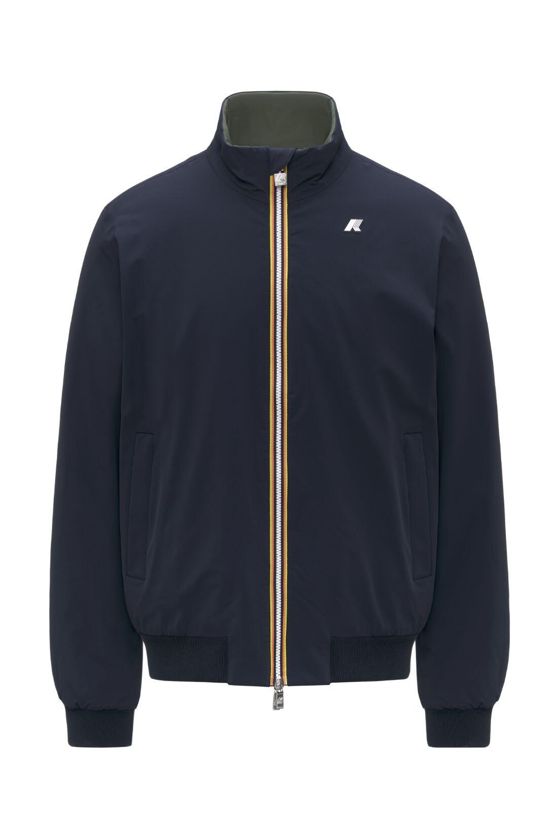 Veste matelassée - sport - homme - réversible - Arsene St Warm - bleu/olive 4/6