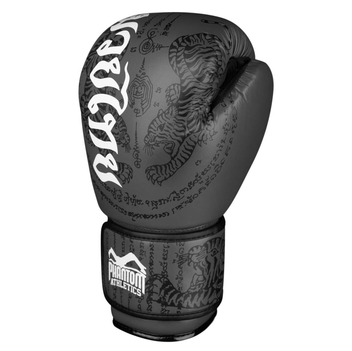 Phantom Boxhandschuhe Muay Thai Grau 16OZ 6/7