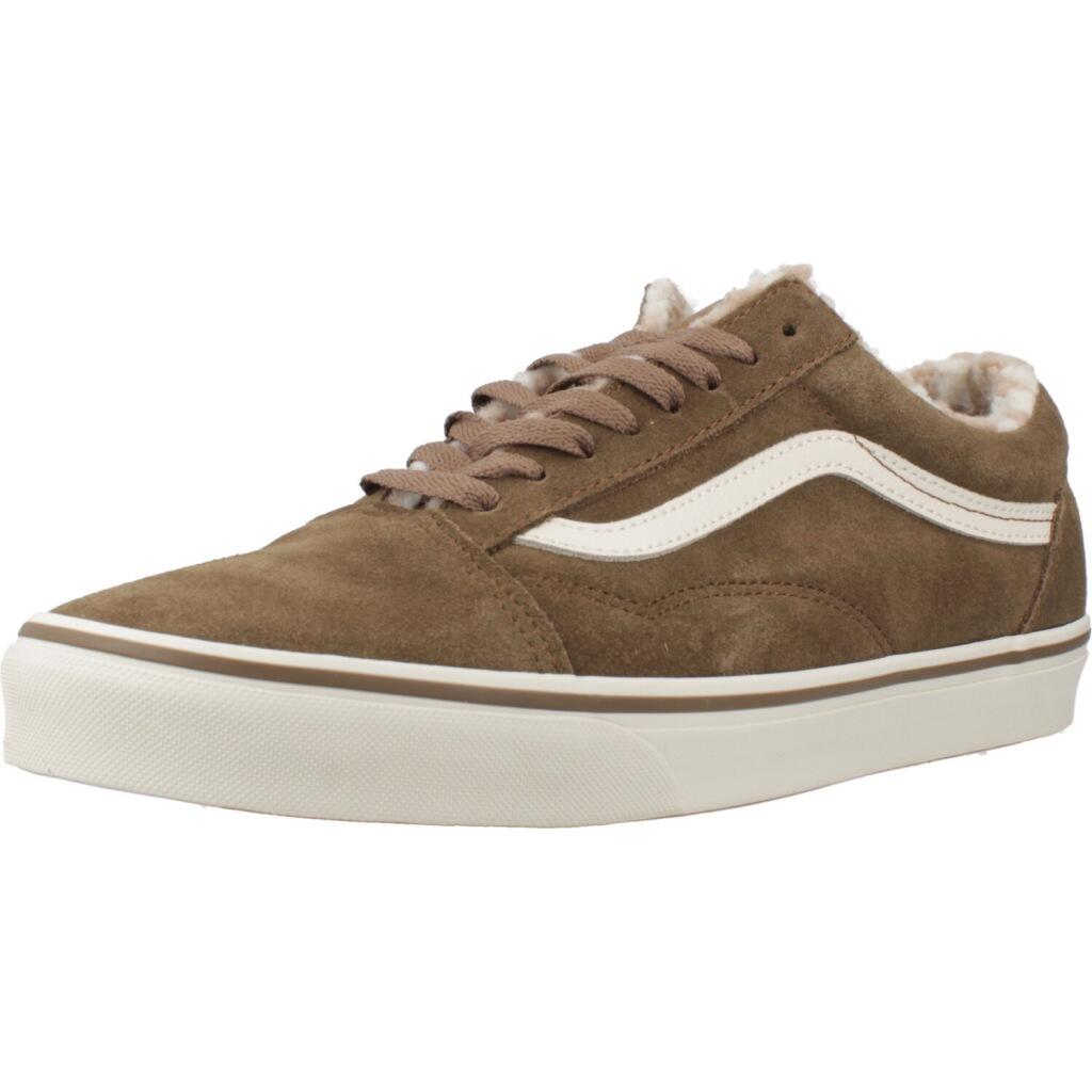 Baskets Vans Modèle Old Skool Couleur Marron 1/5