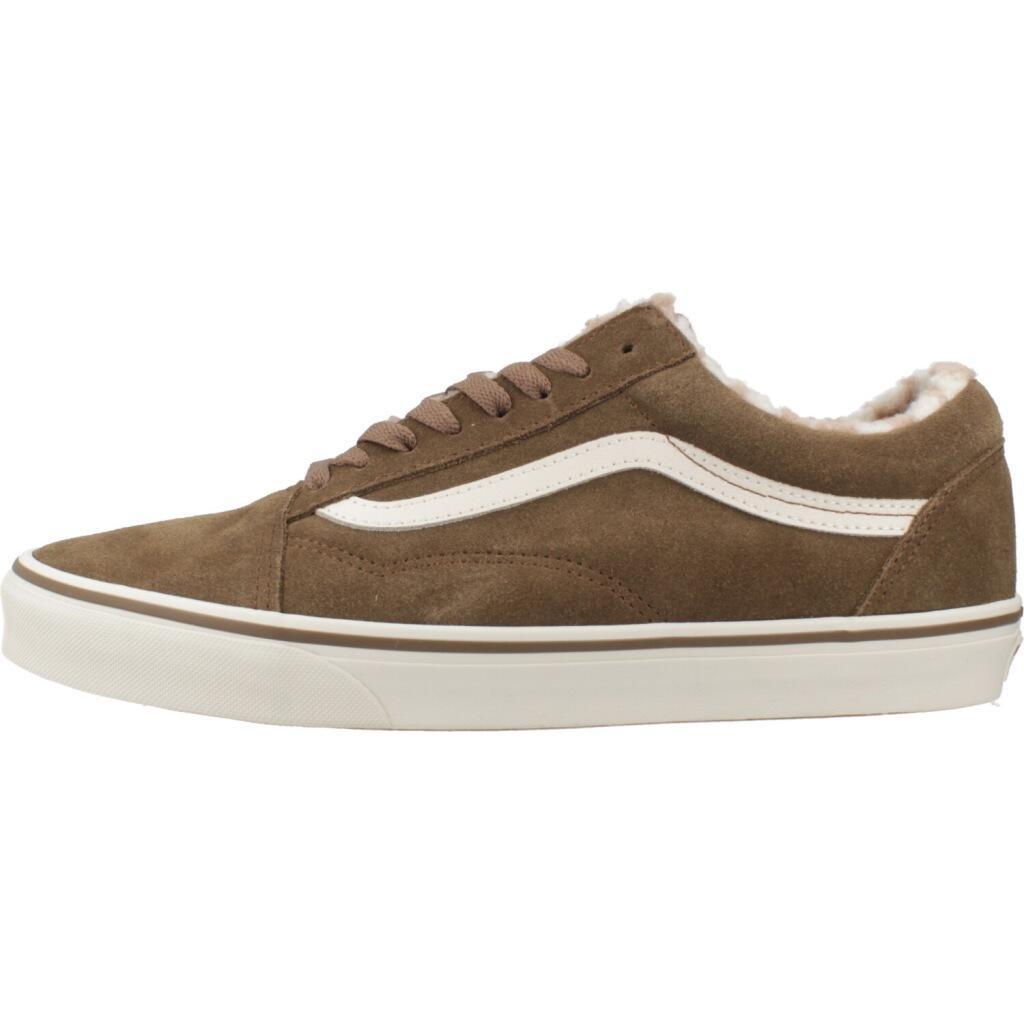 Baskets Vans Modèle Old Skool Couleur Marron 2/5