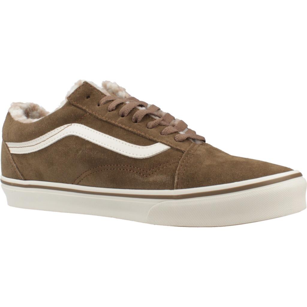 Baskets Vans Modèle Old Skool Couleur Marron 5/5