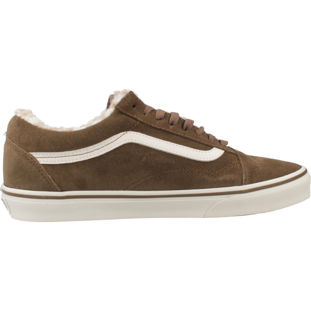 Baskets Vans Modèle Old Skool Couleur Marron 4/5
