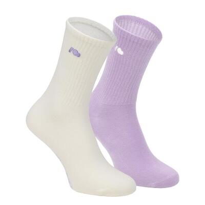 Kubota 2 Paar Damen Socken Cloud