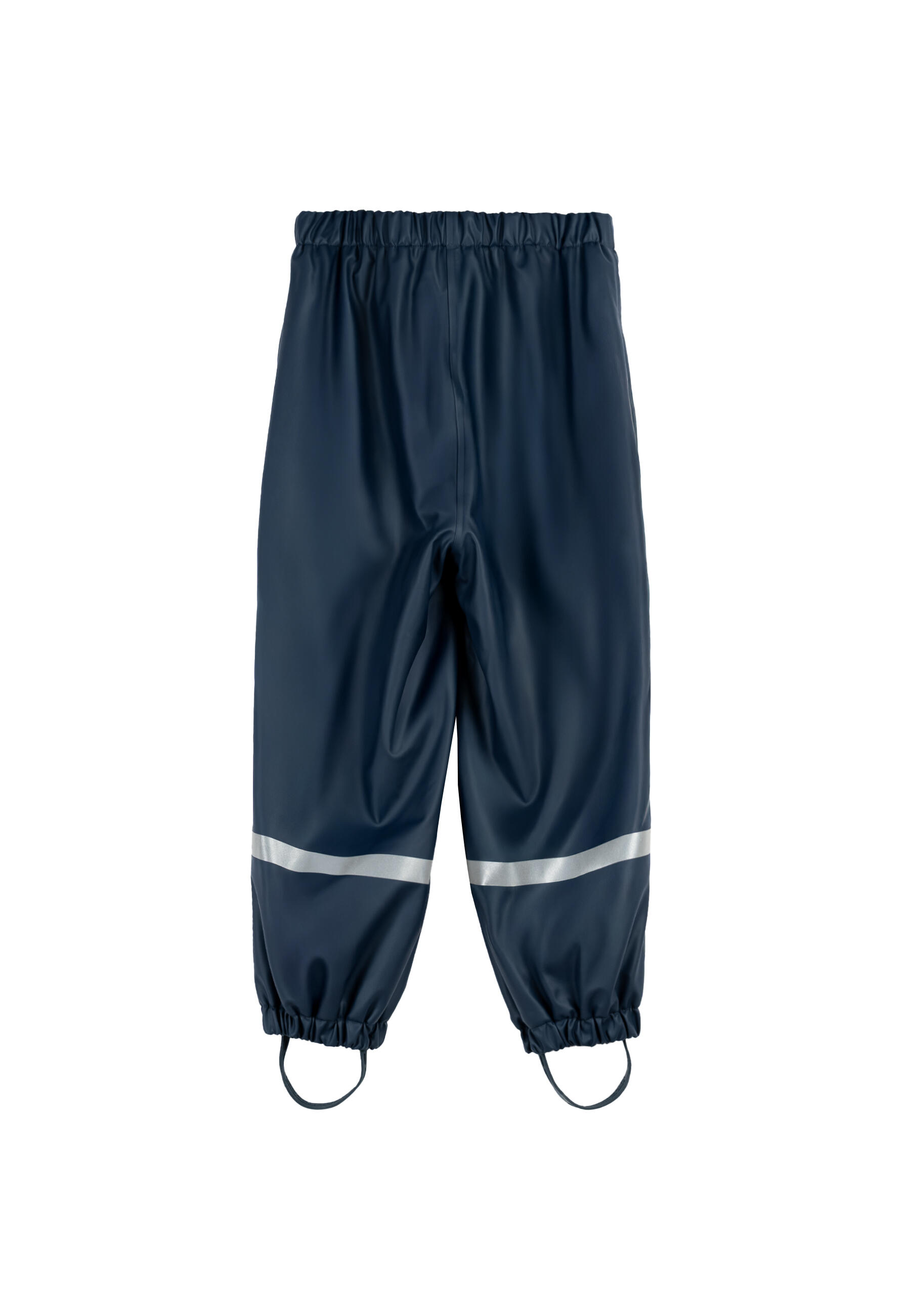 BMS gefütterte Regenhose für Kinder mit Fleece 2/4