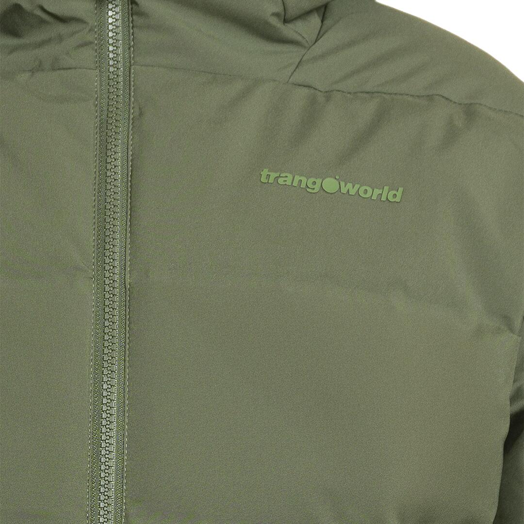 Plumífero para Hombre Trangoworld Sligo st Verde/Verde 230g 600cuin 3/5
