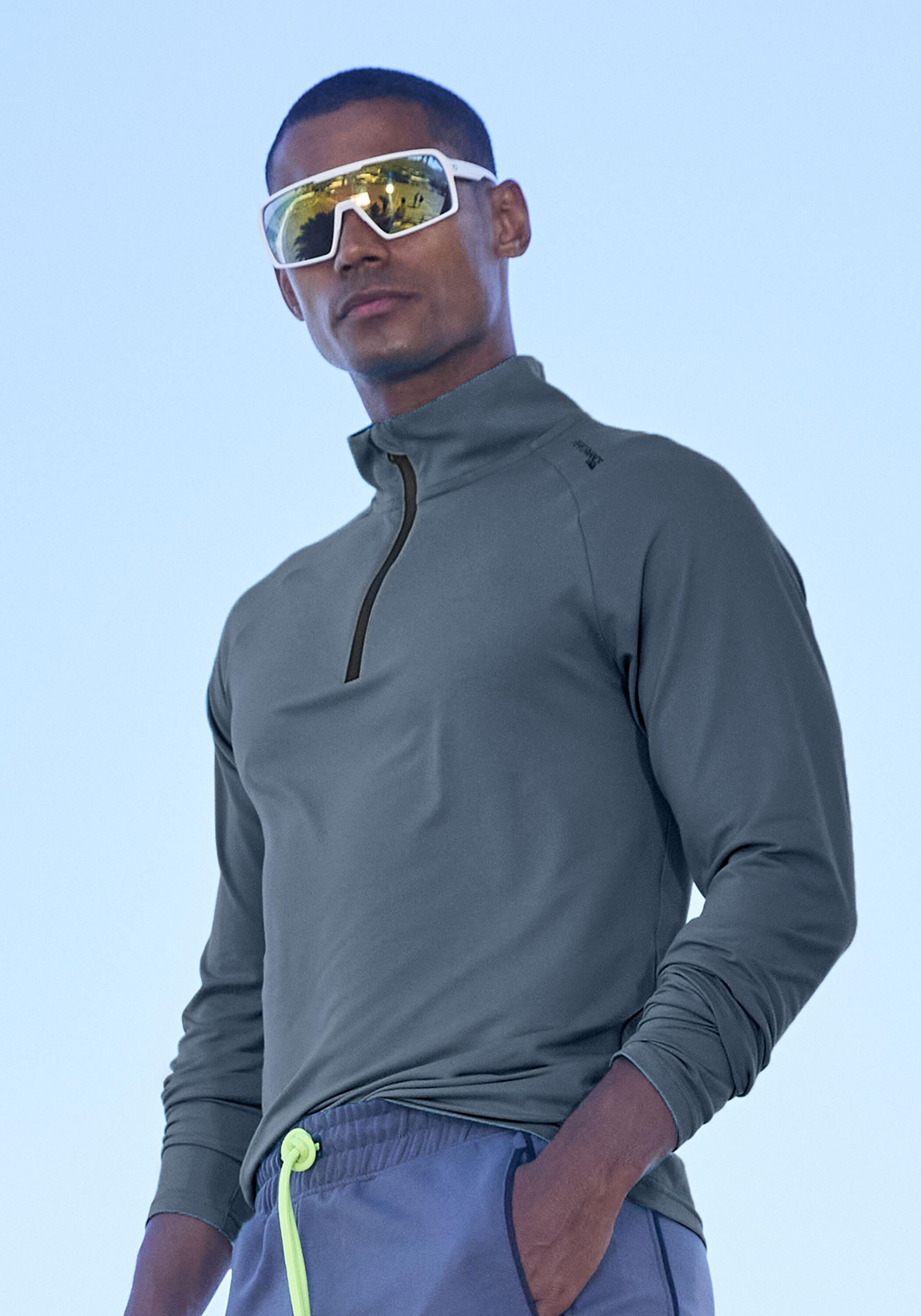 Herren Funktionsshirt 6/7