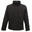 Classic Chaqueta softshell repelente agua hombre caballero Negro