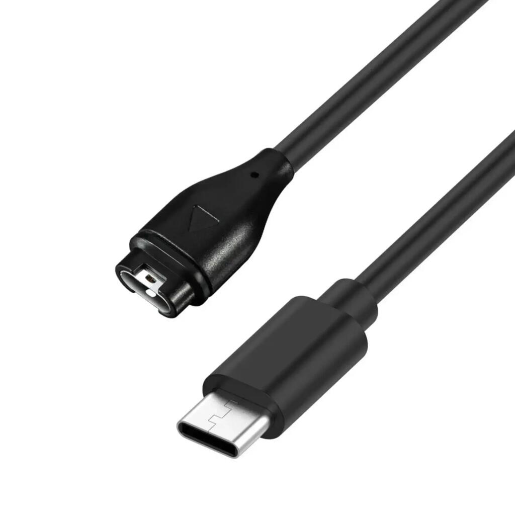 Reinforced USB-C charging cable for Garmin watches – 1 m