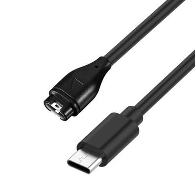 Cavo di ricarica USB-C rinforzato per orologi Garmin – 1 m