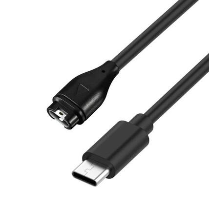 Cable de carga USB-C reforzado para relojes Garmin – 1 m