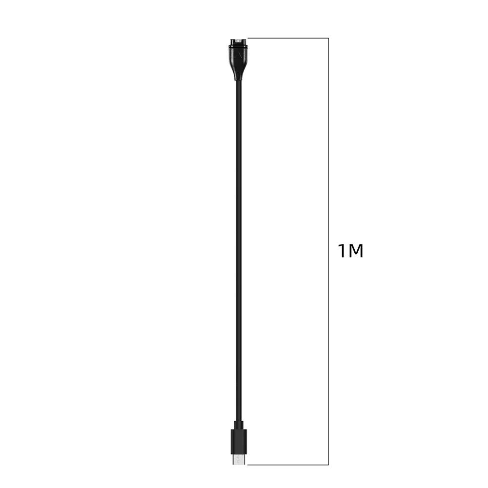 Wzmocniony kabel USB-C do ładowania zegarków Garmin – 1 m 6/7