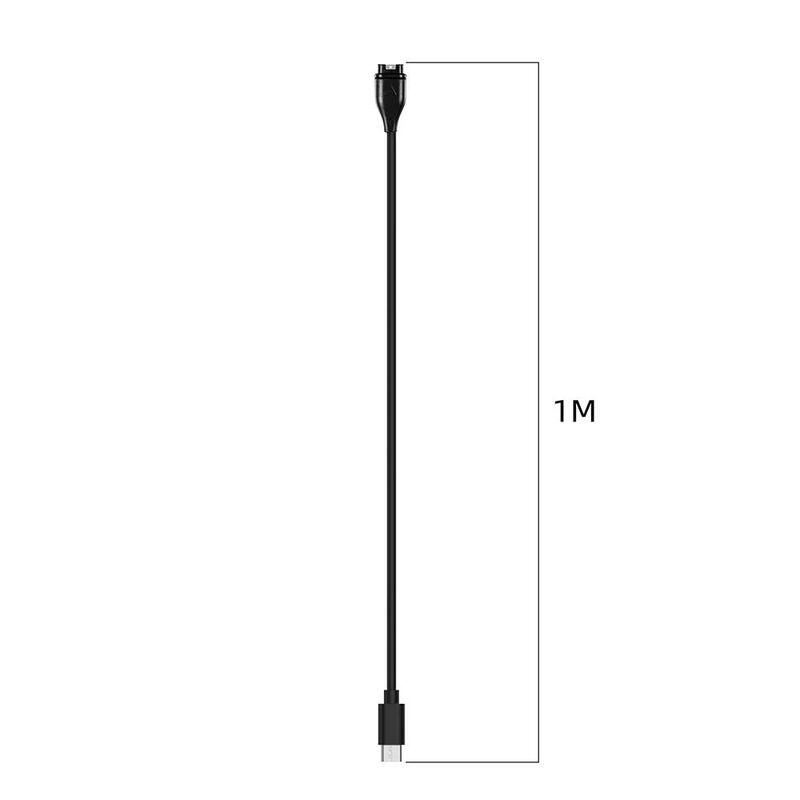 Cablu de încărcare USB-C ranforsat pentru ceasuri Garmin – 1 m