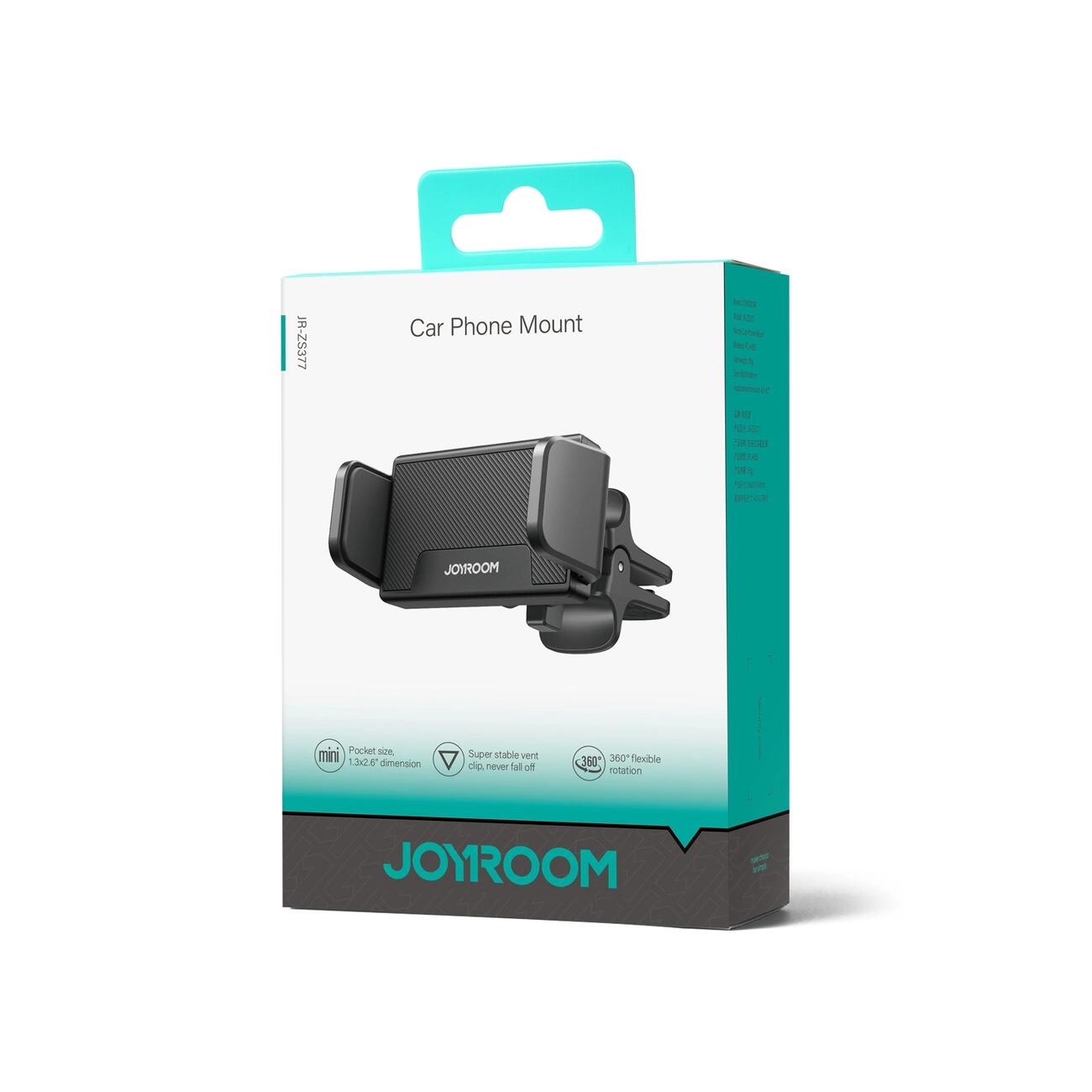 Joyroom uchwyt samochodowy do telefonu na nawiew kratkę wentylacyjną 7/7