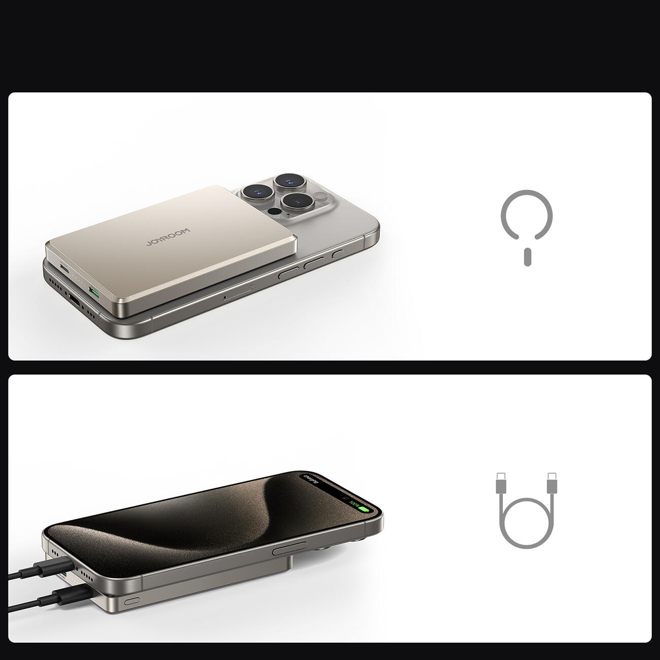 Powerbank Joyroom jr-pbm08 pro 10000mah ultracienki 4/7