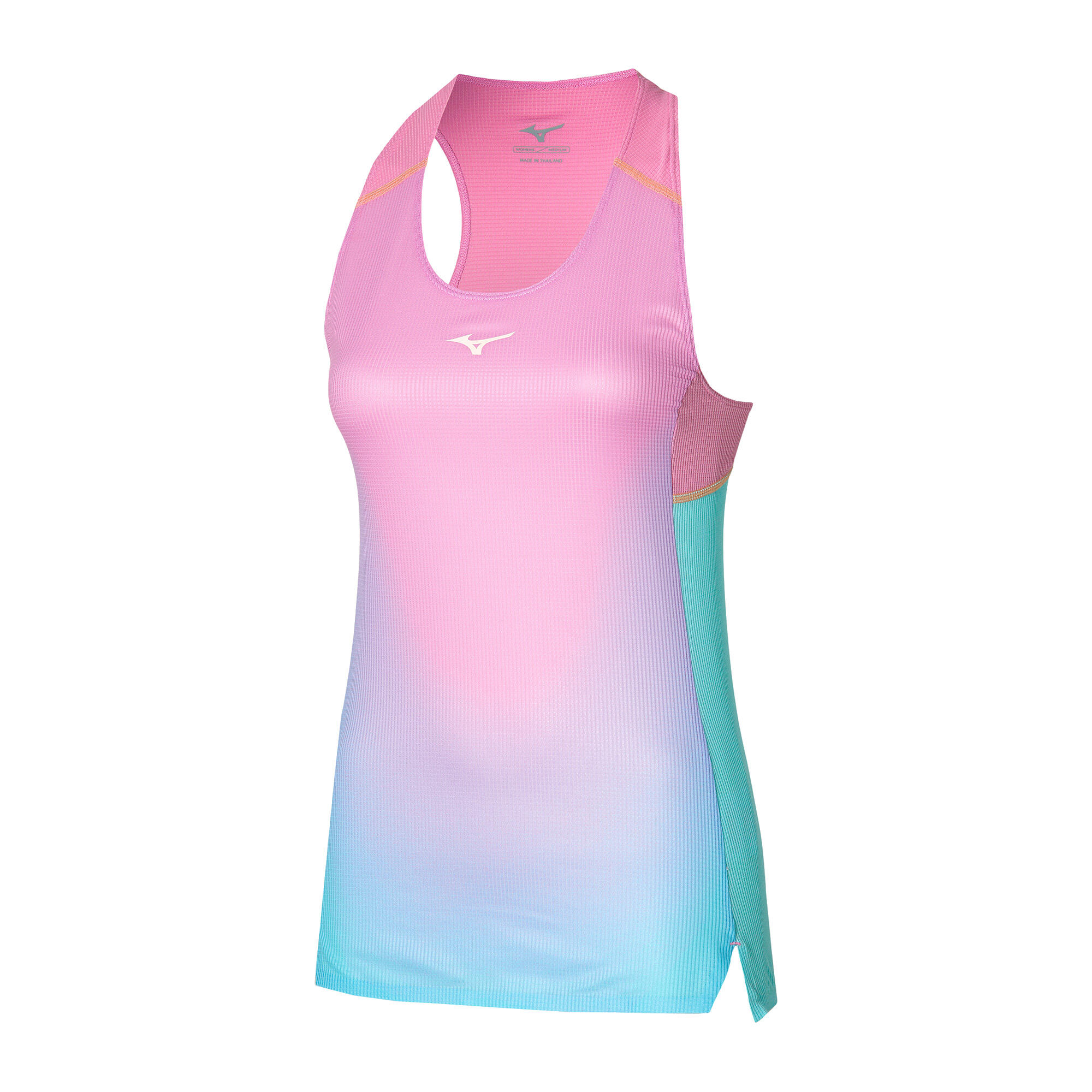 Tank top do biegania damski Mizuno Aero Tank 3/3