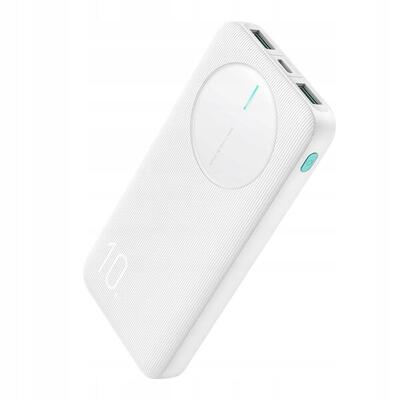Joyroom powerbank 10000 mah 2.4 a 2x usb-a 1x usb-c reispowerbank