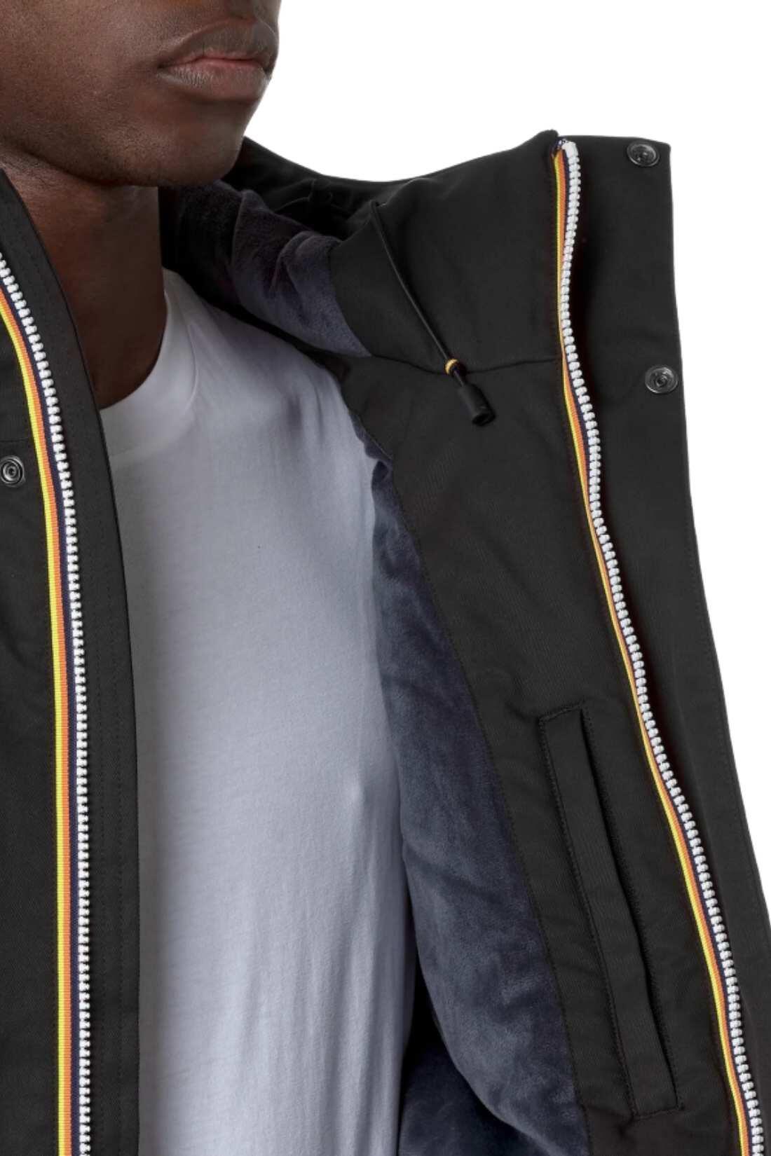 Giacca uomo Jacko Twill Marmotta impermeabile 3/5