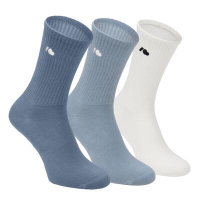 Kubota 3 Paar Herren Socken Cloud
