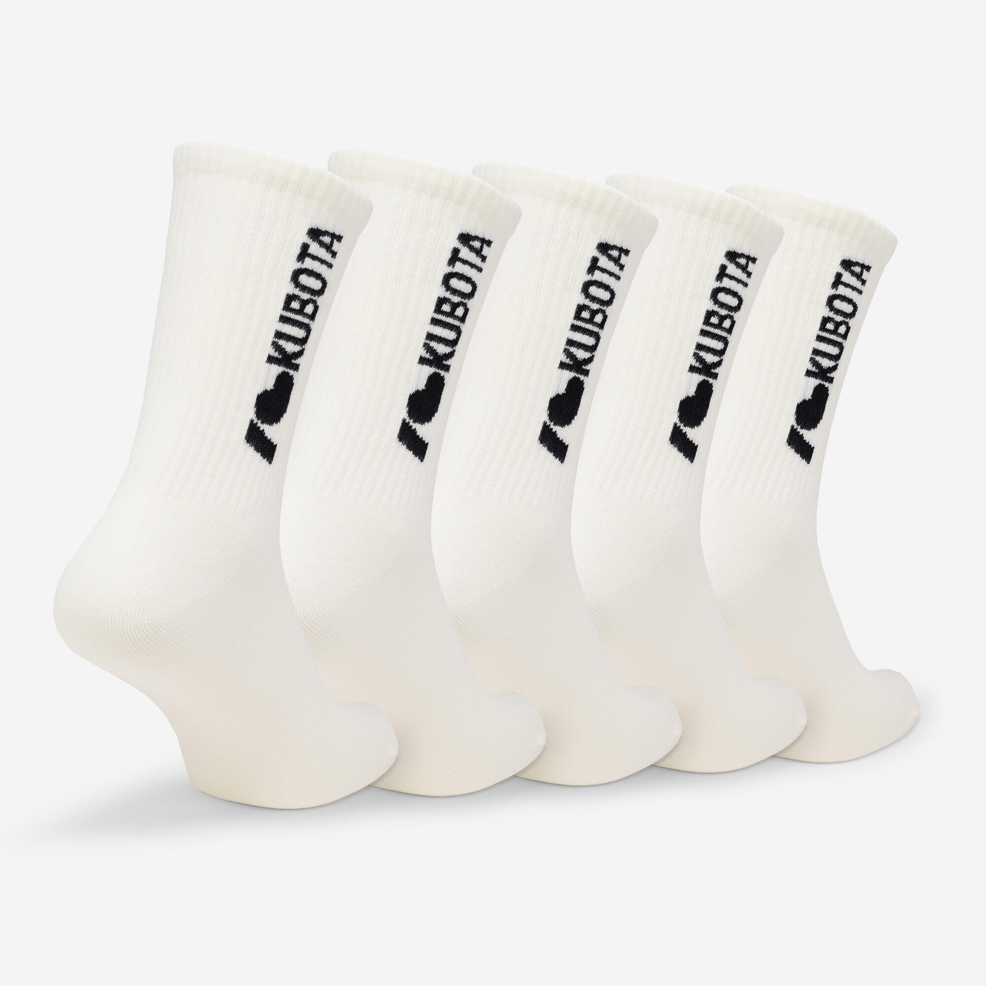 5 Paire de Chaussettes pour Homme I Love Kubota 2/3