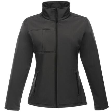 Professional Veste Softshell Femme (Bleu/Noir)