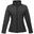 Chaqueta Softshell impermeable modelo Octagon II para mujer Gris/Negro
