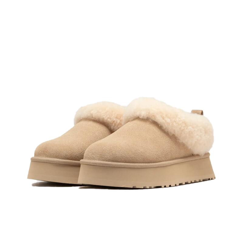 Botins Rasos Mulher Ugg W Tazzelle Bege 3/4