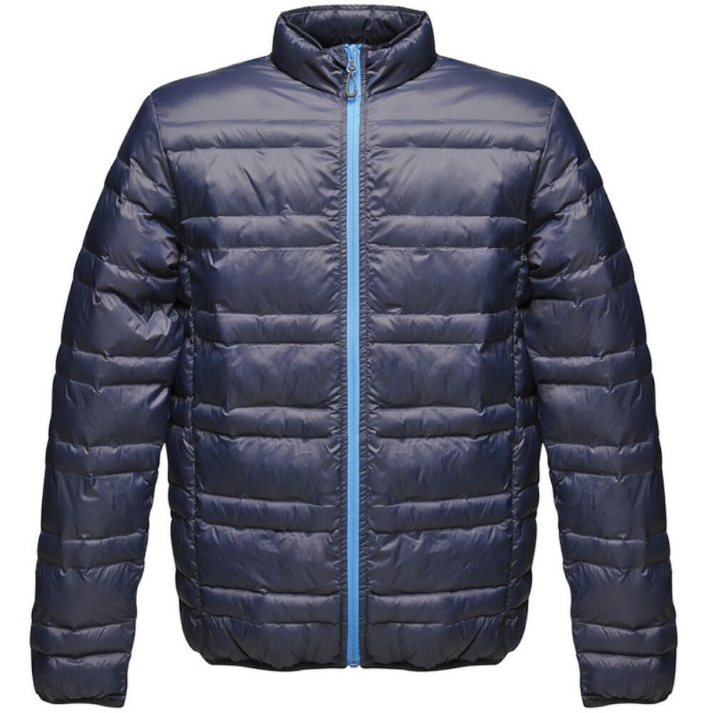Professional Mens Firedown Insulated Jacket (Navy/French Blue) 1/4
