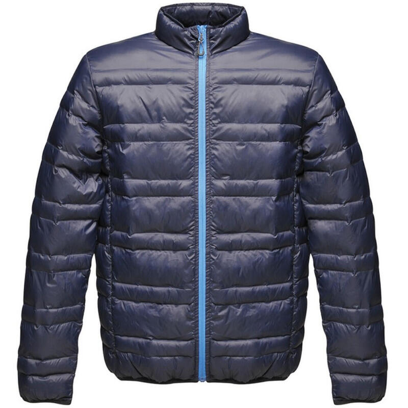 Professional Firedown Isolierte Jacke Herren Marineblau/Blau