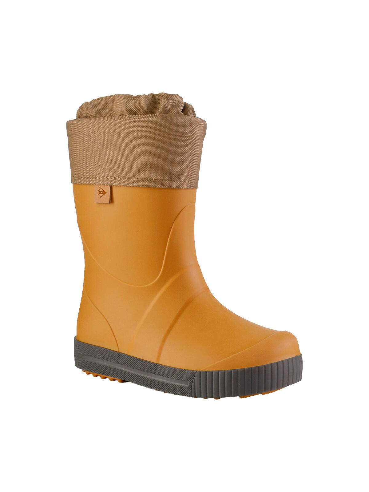 DUNLOP Botas PA0KM45 Puddle Jumper Turmeric Brown con forro de piel 2/7