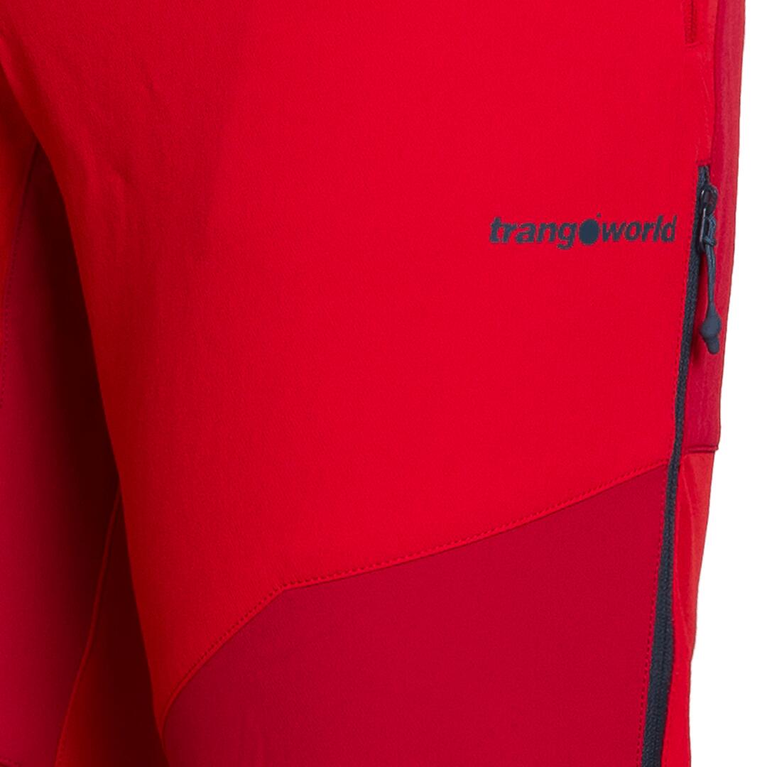 Pantalón para Hombre Trangoworld Linard Rojo/Rojo 3/3