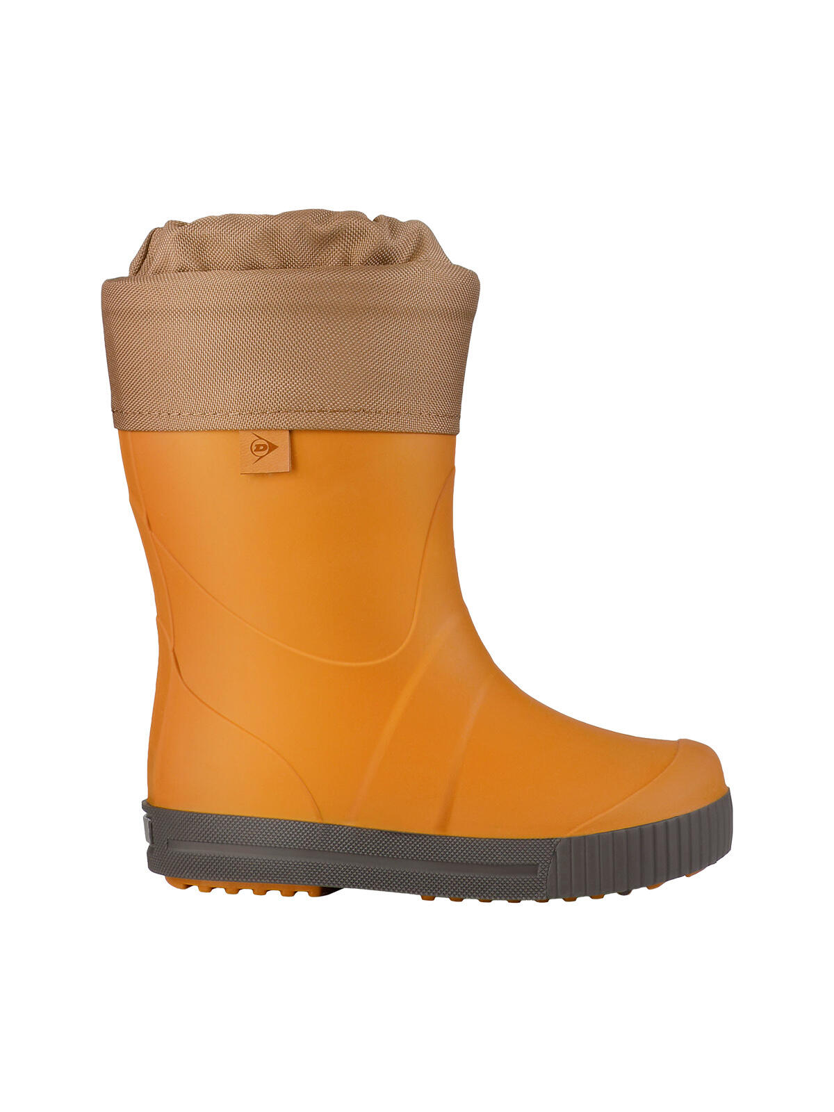 DUNLOP Botas PA0KM45 Puddle Jumper Turmeric Brown con forro de piel 3/7