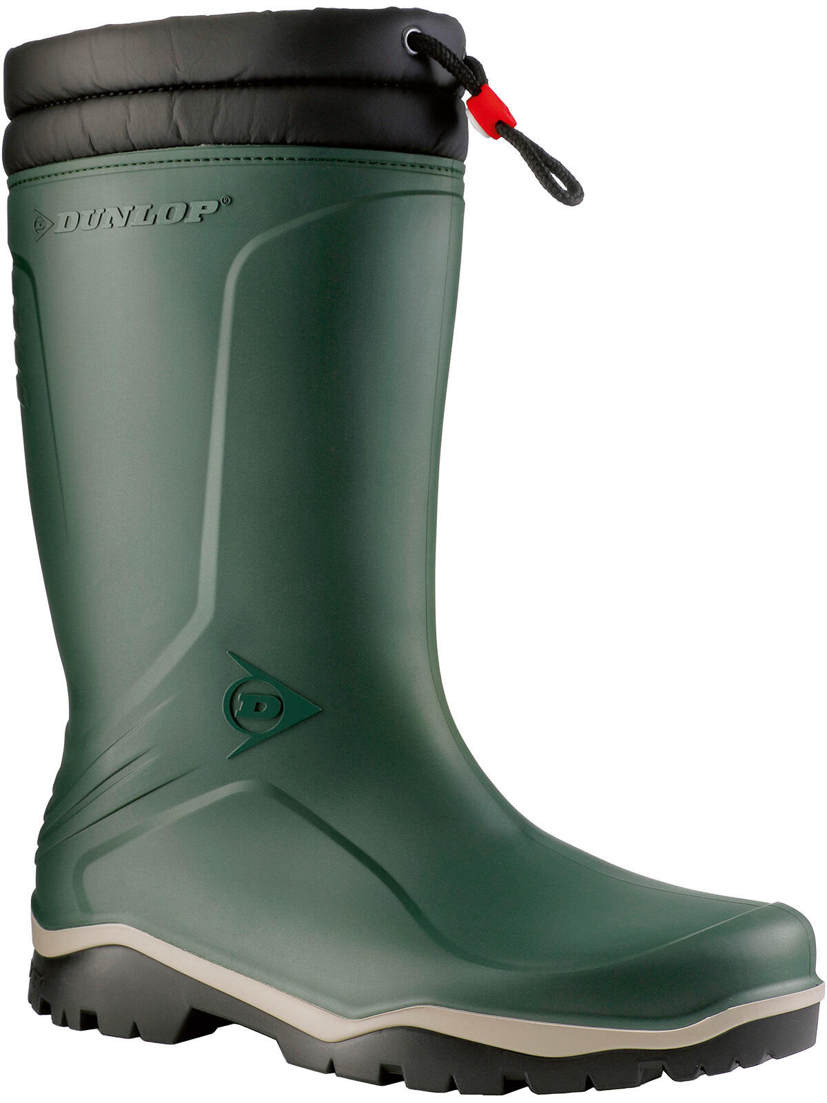 DUNLOP Botas MU0KL45 Verde ventisca/Negro 2/6