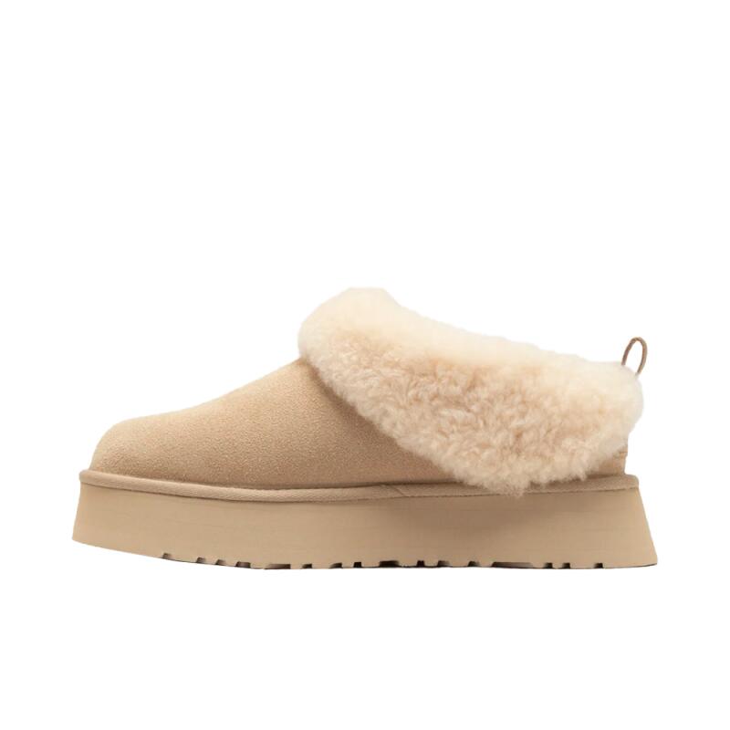 Botins Rasos Mulher Ugg W Tazzelle Bege 2/4
