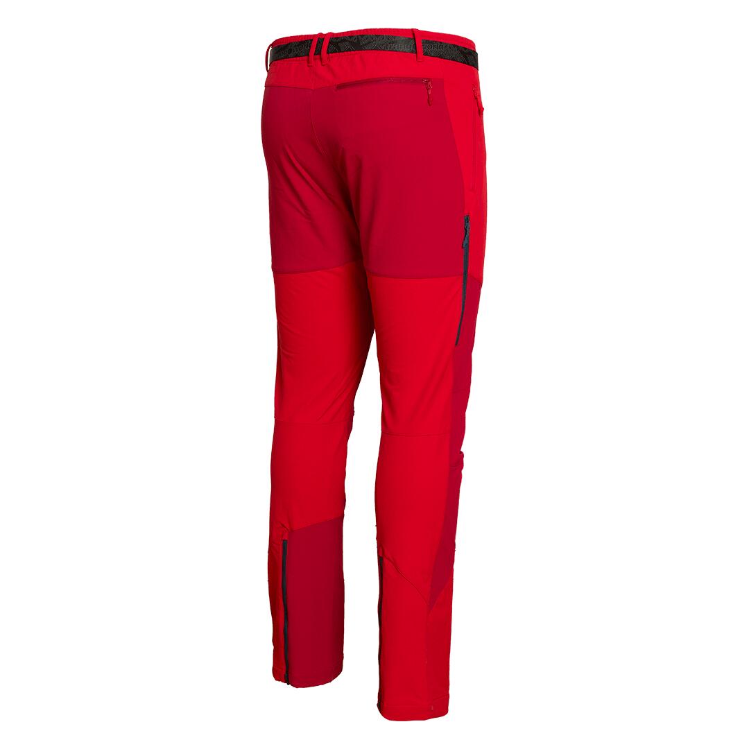 Pantalón para Hombre Trangoworld Linard Rojo/Rojo 2/3