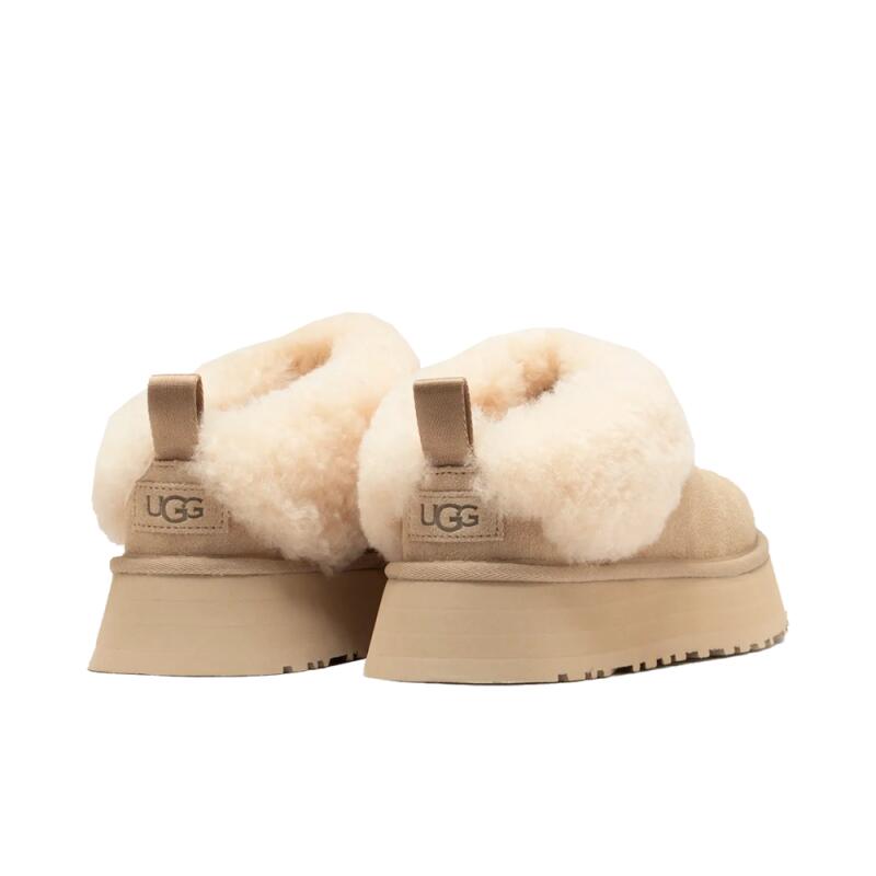 Botins Rasos Mulher Ugg W Tazzelle Bege 4/4