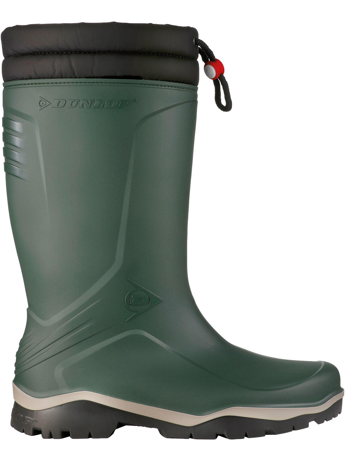DUNLOP Botas MU0KL45 Verde ventisca/Negro 3/6