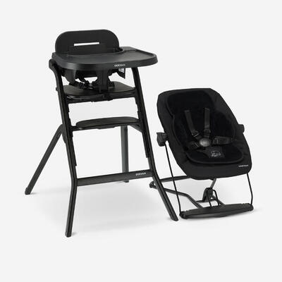 Deryan kinder campingstoel – lichtgewicht reisstoel voor baby en peuter