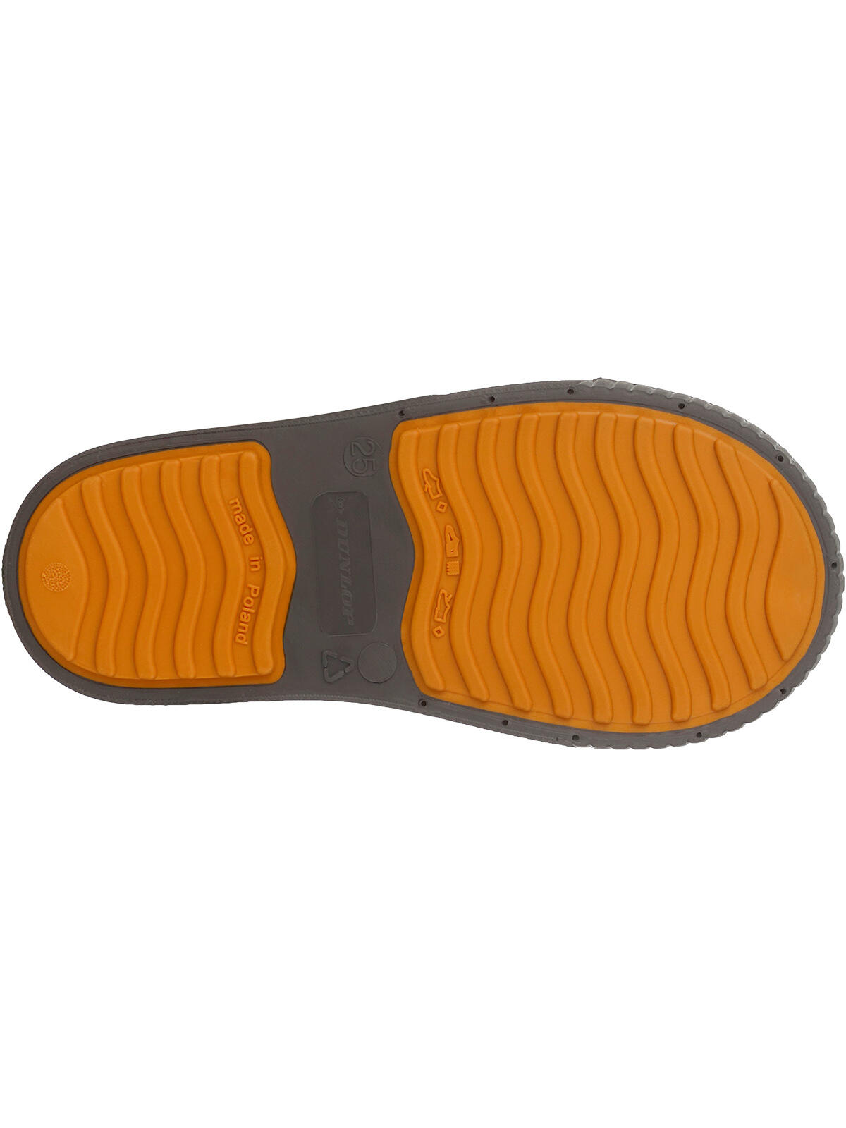 DUNLOP Botas PA0KM45 Puddle Jumper Turmeric Brown con forro de piel 6/7