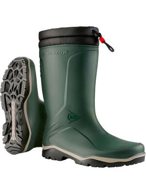 Dunlop laarzen mu0kl45 blizzard groen/zwart