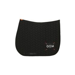 Tapis de selle TOUC TOUC Obstacle Noir - GEM