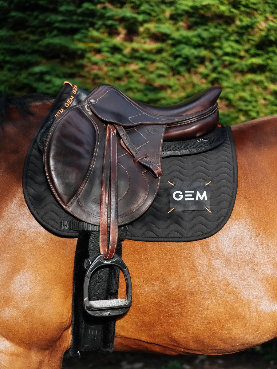 Zadeldek voor paarden GEM Touc Touc Obstacle 3/4
