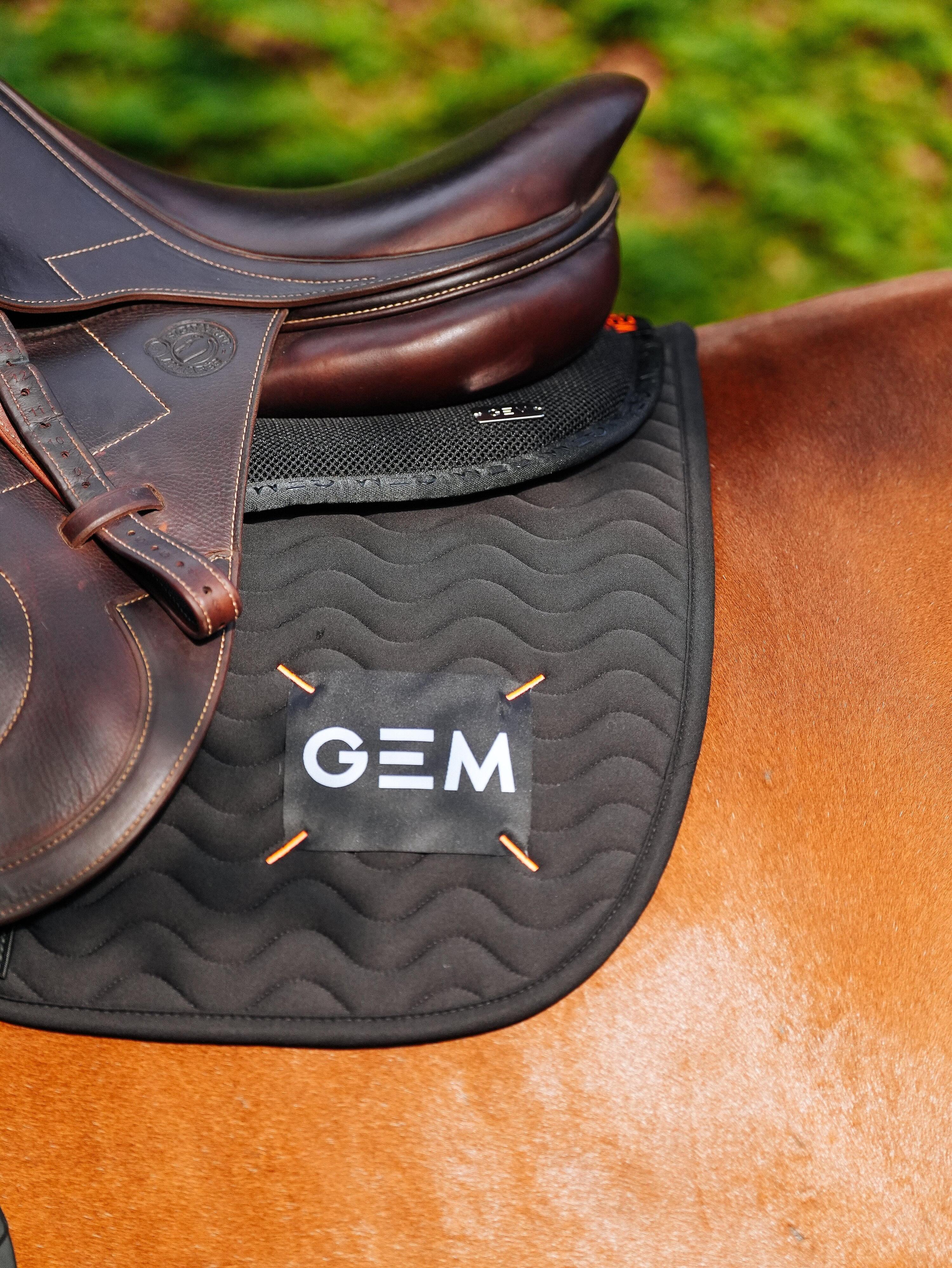 Zadeldek voor paarden GEM Touc Touc Obstacle 2/4