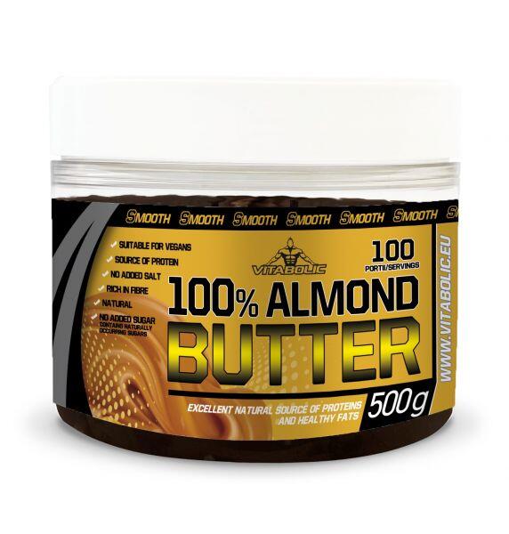 Almond Butter Smooth 500g