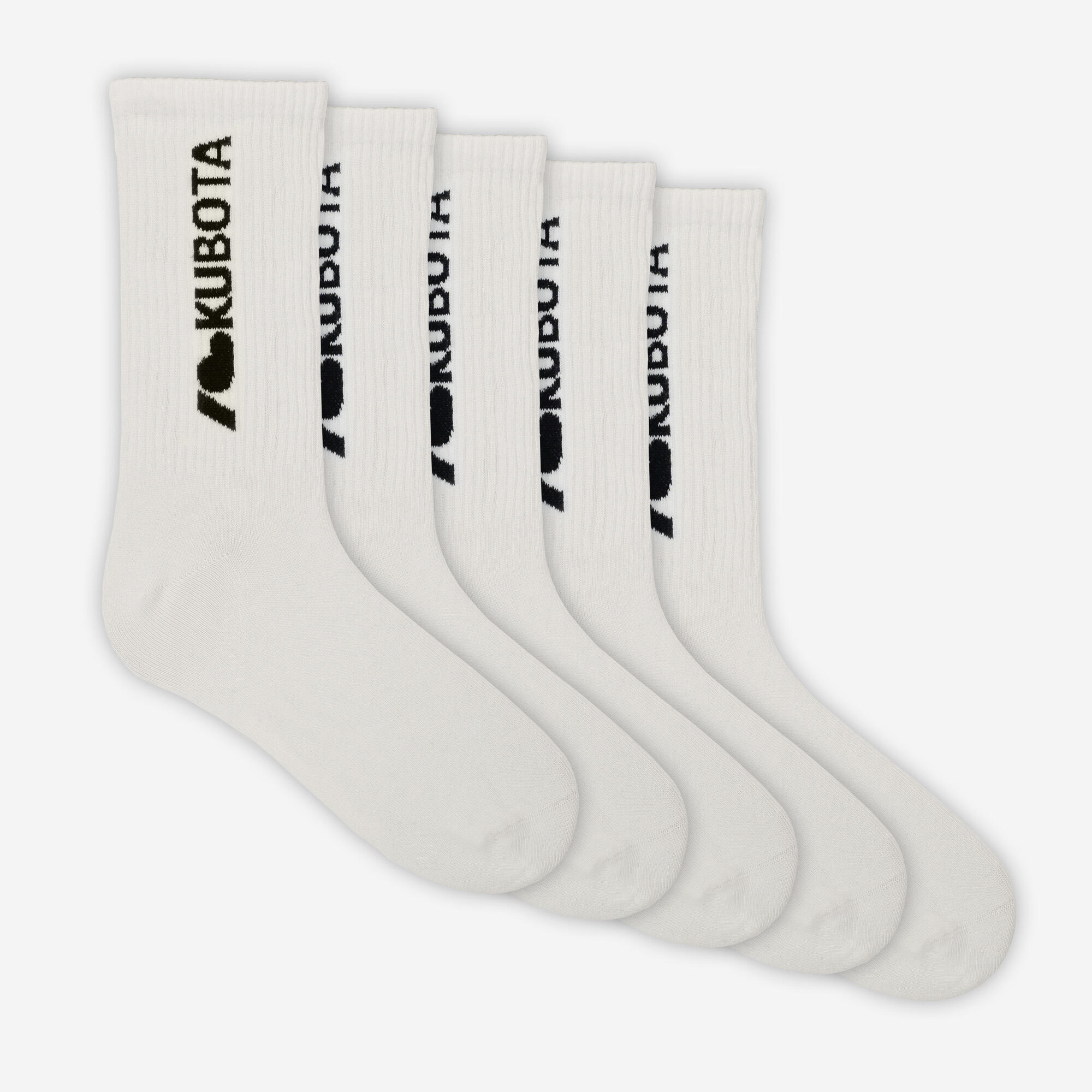 5 Paire de Chaussettes pour Homme I Love Kubota 3/3