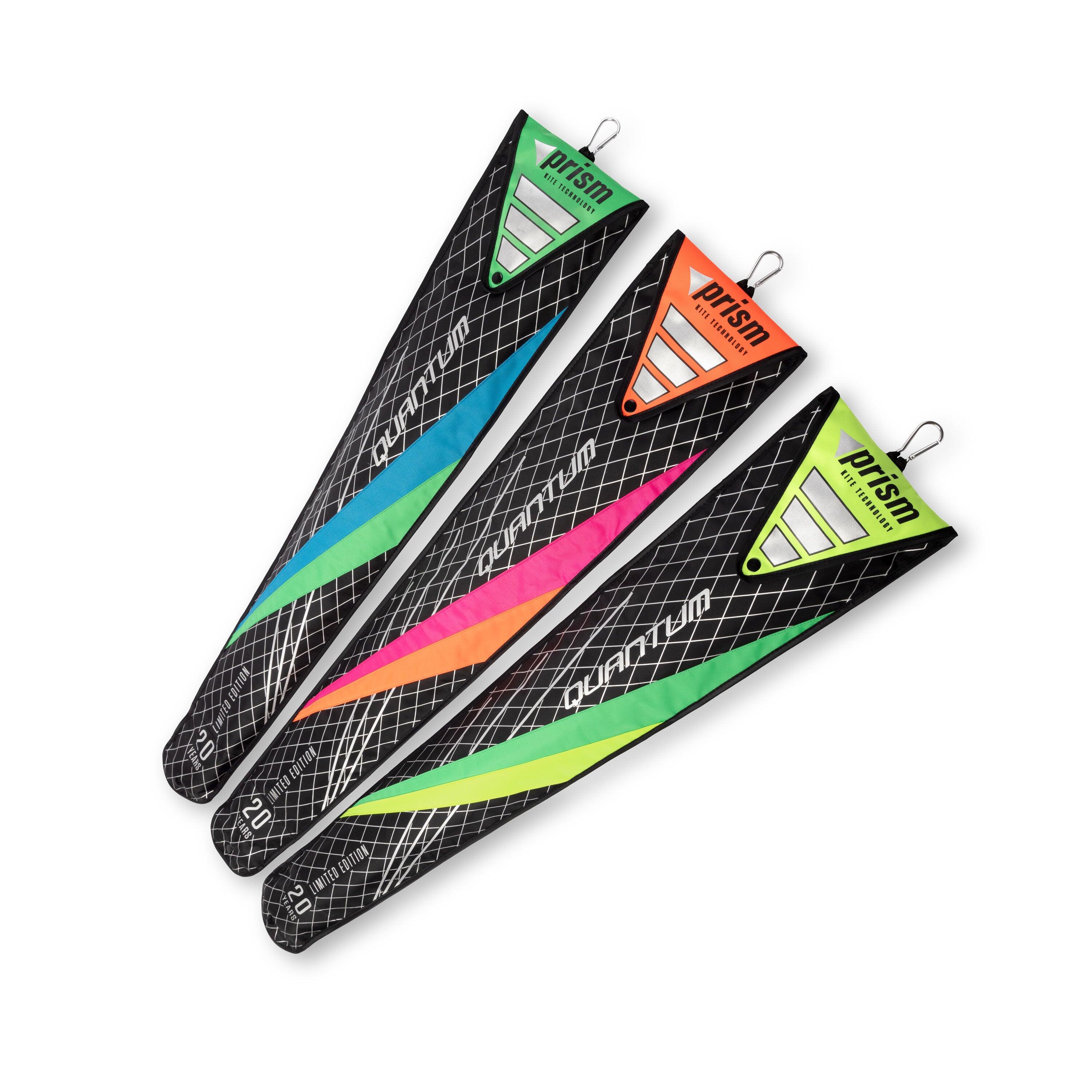 Pipa acrobática Prism Quantum 2.0 Mylar Laranja - Rosa QUAMOP Laranja 221 cm 2/6