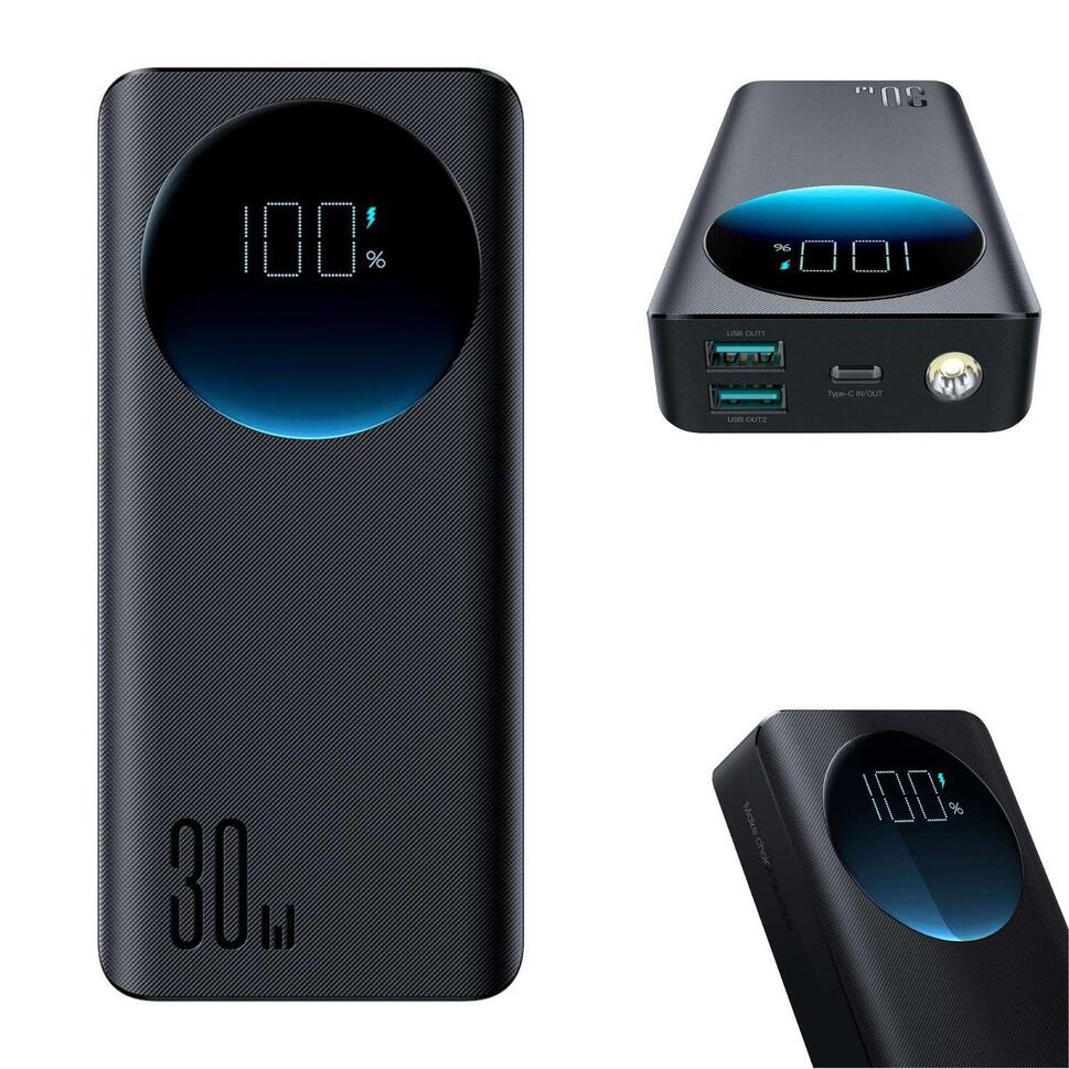 Powerbank Joyroom jr-pbf02 30w 20000mah + kabel usb-a - usb-c 0.25m