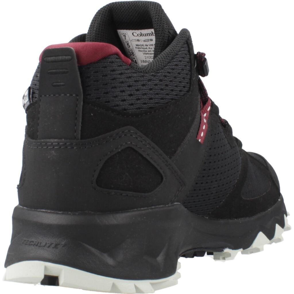 Scarpe Da Ginnastica Columbia Modello Peakfreak Hera Mid Outdry Colore Nero 3/5