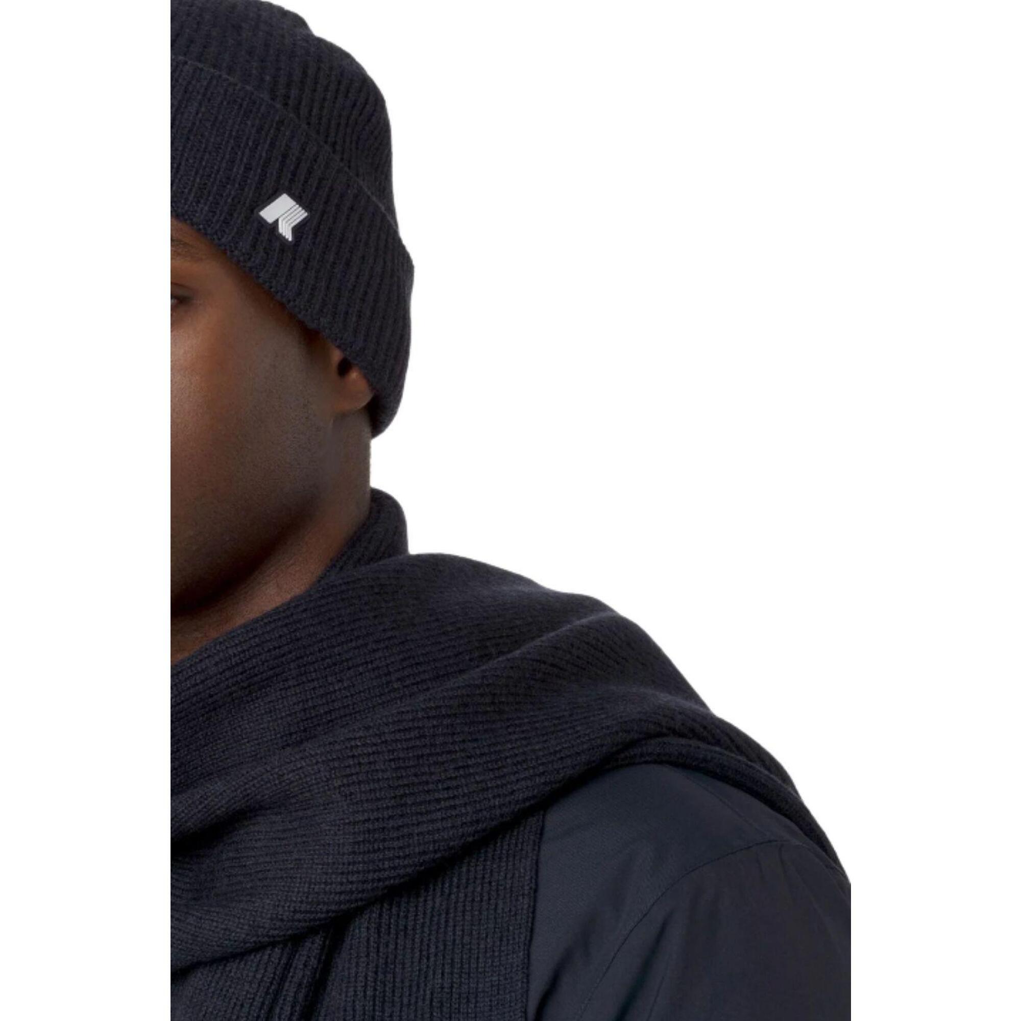 K-way - Cuffia Unisex Brice Cardigan Stitch Wool - Bonnet - Bleu - 40 M - Decathlon