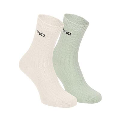 Kubota 2 Paar Damen Socken Casual